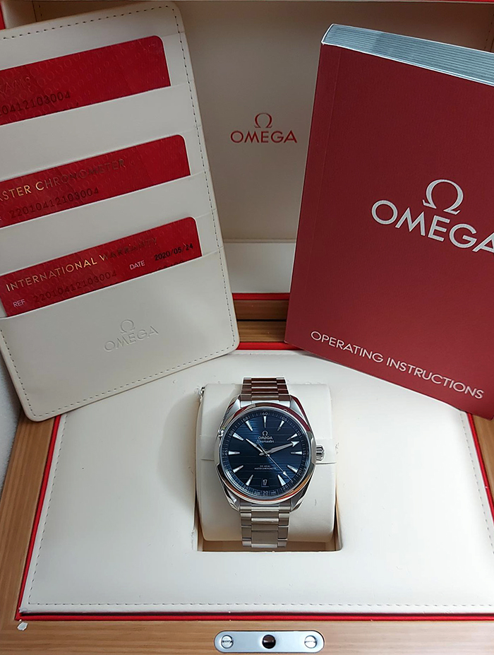 Omega Seamaster Aqua Terra 150M Co-Axial Master Chronometer Ref. 220.10.41.21.03.004
